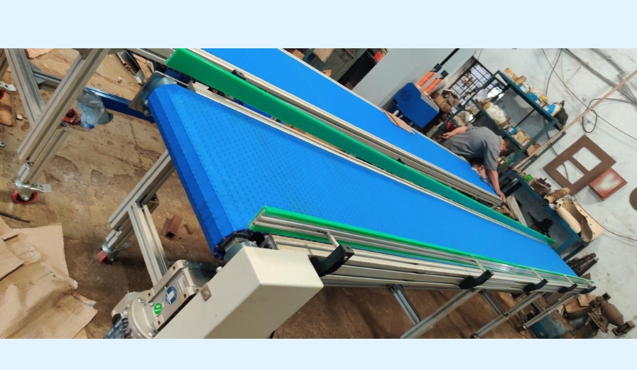 Plastic Slat Conveyor